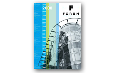 Рекламный буклет компании «Forum Properties»
