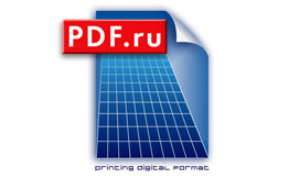 Логотип компании «PDF»